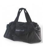 モンベル Montbell 113396 L.W.ダッフル 60 ボストンバッグ ハンド ショルダー 2WAY ロゴ ブラック 黒系