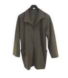 ヨーガンレール JURGEN LEHL ジャケット 薄手 ミディアム丈 茶系 ブラウン ポケット 無地