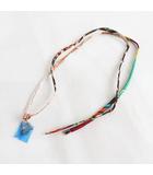 エルメス HERMES トゥールビヨン ネックレス ペンダント チョーカー ホースヘッド マルチカラー系 アクセサリー