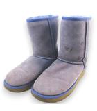 アグ UGG ムートンブーツ CLASSIC SHORT 24.0㎝ US7 ブルー