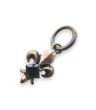 パトリック コックス PATRICK COX クロス シルバー 925 トップ カラーストーン アクセサリー ヴィンテージ