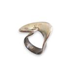 ジョージジェンセン GEORG JENSEN TORUN トールン メビウス リング 指輪 シルバー 925 12号 10.6g