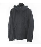 コロンビア Columbia 119 PM3440 アウトドアウェア マウンテンパーカー ジャケット S 黒系 ブラック ジップアップ ロゴ 文字 刺繍 裏地