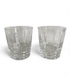 バカラ Baccarat アルルカン タンブラー ペア ロックグラス クリスタル