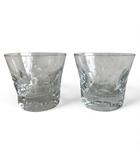 バカラ Baccarat クリスタルガラス ベルーガ ロックグラス 食器 ペア