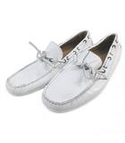 ザラマン ZARA MAN ZERO CLASSIC ドライビングシューズ  デッキシューズ 42 ホワイト 白系 レザー