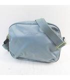 アフタヌーンティー Afternoon Tea wardrobe ワードローブ ショルダー クロスボディ 斜めがけ ロゴ グレー