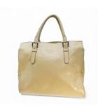 プラダ PRADA B5564 NAPPA CIPRIA トートバッグ ベージュ コンビ レザー イタリア製