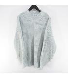 コーエン coen 長袖 ニット セーター M 緑系 ミントグリーン