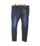 トルネードマート TORNADO MART 20-01996 デニムパンツ ジーンズ ジップフライ XXL 紺系 ネイビー インディゴ 日本製 ストレッチ タグ付