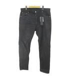 トルネードマート TORNADO MART デニムパンツ ジーンズ ジップフライ XXL 黒系 ブラック 日本製 ストレッチ タグ付