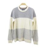 コムサコミューン COMME CA COMMUNE 長袖 ニット セーター Mオフホワイト系 ラウンドネック