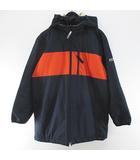 マックレガー マクレガー McGREGOR MB13-4602 リバーシブル 中綿 ジャケット 160 紺系 ネイビー フード ジップアップ 切替 キルティング キッズ 子供服