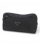 プラダ PRADA セカンドポーチ メイクポーチ  ブラック 黒系