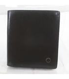 ダンヒル dunhill カードケース 札入れ ブラウン 茶系 レザー スエード