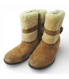 アグ オーストラリア UGG australia ブレア2 Blayre II ショートブーツ ムートンブーツ キャメル スエード