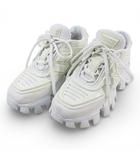 プラダ PRADA スニーカー 819 クラウドバスト サンダー ロゴ 36.5 ホワイト 白 3kr2-1E819l