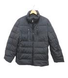 プラダ PRADA SGN946 2018 ダウンジャケット ブルゾン 46 黒系 ブラック ジップアップ 国内正規 プラダジャパン