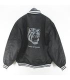  ユナイテッドアスレ United Athle 阪神タイガース パデットジャケット 中綿 L 黒系 ブラック スナップボタン ポケット ブルゾン