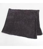 ハイストリート HIGH STREET モール スヌード ネックウォーマー F 灰系 チャコールグレー 光沢 タグ付