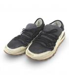 ブルネロクチネリ BRUNELLO CUCINELLI ローカット スニーカー 37 ブラック 黒系