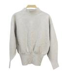 ラグナムーン LagunaMoon 長袖 ニット セーター F ベージュ系 ハイネック ボリューム袖