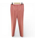 セオリー Theory スリム クロップドパンツ 00 ブロッサム メランジ ジップフライ ストレッチ 日本製 タグ付