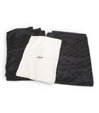 グッチ GUCCI 8枚セット 保存袋 付属品 巾着 布製 ダークブラウン系 ロゴ デザイン違い サイズ違い クロエ CHLOE