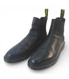 ドクターマーチン DR.MARTENS 41103010 GRAEME チェルシー ブーツ US12 ブラック 黒系 レザー サイドゴア