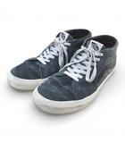 バンズ VANS sk-8-Mid スケートミッド スニーカー 28.0㎝ グレー スエード