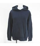 マルシャルテル MARECHAL TERRE 長袖 パーカー プルオーバー 2 紺系 ネイビー 日本製 リブ 無地