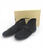 クラークス clarks オリジナルズ  SOPHNET. DESERT BOOTS Black Suede SOPH-240070 ソフネット デザート ブーツ スウェード ブラック 26.0cm