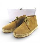 ノンネイティブ nonnative SUICOKE スイコック NN-F3553 チャッカシューズ ショートブーツ 27.0㎝ ベージュ スエード