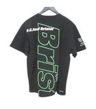 エフシーレアルブリストル F.C.Real Bristol FCRB FCRB-192063 19AW BIG LOGO SUPPORTER 半袖 Tシャツ カットソー M 黒系 ブラック ロゴ 文字 プリント タグ付