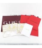 グッチ GUCCI 8枚セット 紙袋 ショッパー ショップ袋 純正 付属品 ロゴ デザイン違い サイズ違い フェラガモ FERRAGAMO / クリスチャンディオール Christian Dior 赤系 レッド