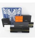 エルメス HERMES 9点セット 空箱 空き箱 保存箱 ギフト用 大 小 収納 付属品 プラダ PRADA / サンローラン パリ SAINT LAURENT PARIS / シャネル CHANEL / ブルガリ BVLGARI / メゾンマルジェラ 11 Maison Margiela 11 黒系 ブラック