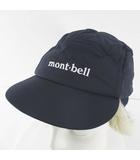 1118323 エクセロフト サーマランドキャップ キャップ帽 帽子 ファー 中綿 FREE 51～54cm 紺系 ネイビー ロゴ 文字 刺繍