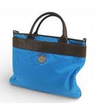 オロビアンコ OROBIANCO トートバッグ バイカラー コンビ ブルー ブラウン