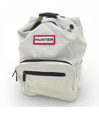 ハンター HUNTER バックパック リュック バイカラー ホワイト 白  ブラック 黒系