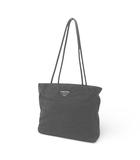 プラダ PRADA トートバッグ ショルダー ブラック 黒系 イタリア製