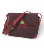 コンテス Comtesse ショルダーバッグ ボルドー コンビ ホースヘアー レザー ドイツ製