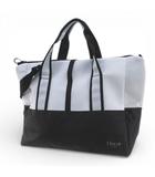 チャコット Chacott バランス トートバッグ ハンド ショルダー 2WAY メッシュ バイカラー  ホワイト 白  ブラック 黒系