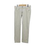 プレミスフォーセオリーリュクス Premise for Theory Luxe テーパードパンツ 40 ベージュ系 無地 シンプル ストレッチ