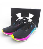 アンダーアーマー UNDER ARMOUR ランニングシューズ スニーカー 6000007-005 UA VELOCITI SPD 28.0㎝ ブラック 黒系