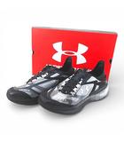 アンダーアーマー UNDER ARMOUR UA ECHO UA エコー 6006061-001 スリップスピード スニーカー 28.0㎝ ブラック 黒系