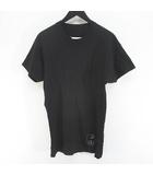 メゾンマルジェラ 10 Maison Margiela 10 21SS ICON S50GC0644 半袖 Tシャツ カットソー 48 黒系 ブラック プリント