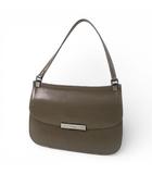  ペレボルサ PELLE BORSA arpeggio ワンショルダーバッグ ブラウン 茶系 レザー