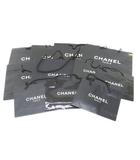 シャネル CHANEL 11枚セット 紙袋 ショッパー ショップ袋 純正 付属品 ロゴ サイズ違い 黒系 ブラック