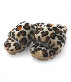 アグ UGG W/1106269 COZETTE LEOPARD コゼット レオパード ファー スライドサンダル ベージュ 26.0cm