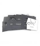 シャネル CHANEL 11枚セット 紙袋 ショッパー ショップ袋 純正 付属品 ロゴ デザイン違い サイズ違い 黒系 ブラック
